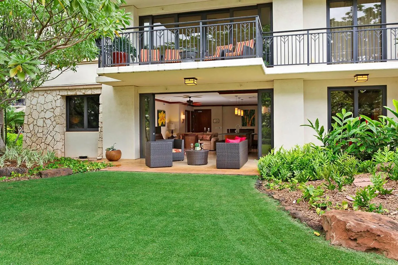 Apartment Ko Olina Beach Villas B102 Kapolei