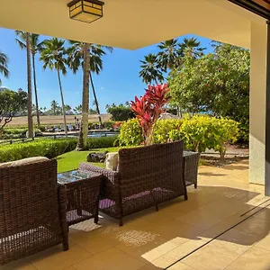 Luxury Pool Front Ko Olina Ground Floor B105 2br Apartment