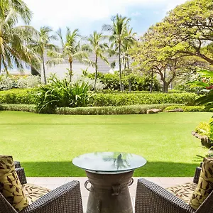 Popular Ground Floor With Extra Grassy Area - Tower At Ko Olina Villa